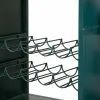 Pudeļu turētājs bārs Alexandra House Living Drive Zils 45 x 100 x 210 cm