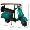 Pulloteline baari Alexandra House Living Drive Sininen 66 x 115 x 185 cm