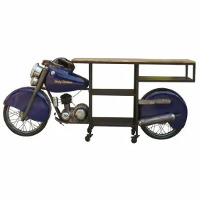 Pulloteline baari Alexandra House Living Drive Sininen 45 x 98 x 235 cm