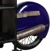 Pulloteline baari Alexandra House Living Drive Sininen 45 x 98 x 235 cm