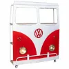 Butelių laikiklis baras Alexandra House Living Drive Balta Raudona 40 x 135 x 178 cm