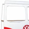 Pudeļu turētājs bārs Alexandra House Living Drive Balts Sarkans 40 x 135 x 178 cm