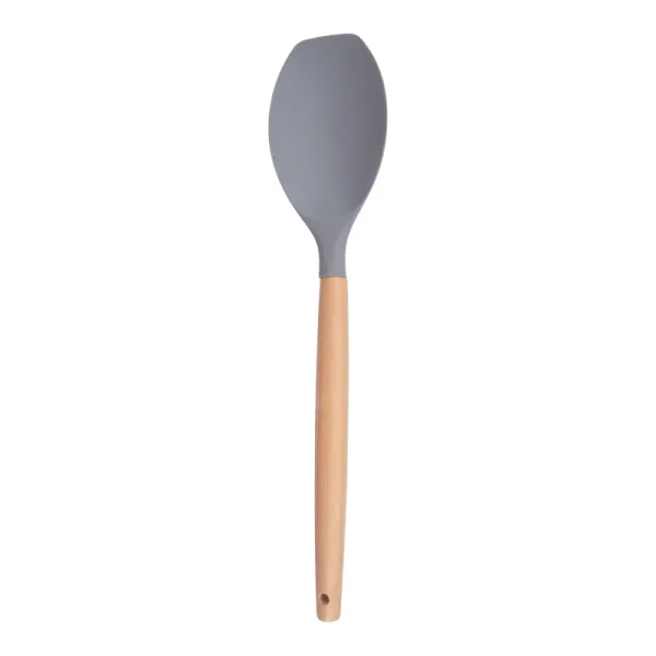 Alpina - Set of silicone kitchen utensils with a stand, 12 pieces