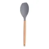Alpina - Set of silicone kitchen utensils with a stand, 12 pieces