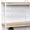 Pulloteline baari Alexandra House Living Drive Sininen Valkoinen 40 x 135 x 178 cm