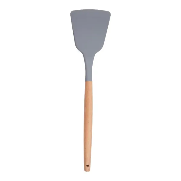 Alpina - Set of silicone kitchen utensils with a stand, 12 pieces