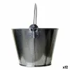 Ведро для льда   ø 26,6 x 20 cm Металл 6 L 0,5 mm (12 штук)