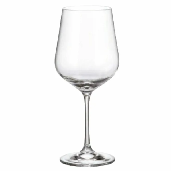 Vīna glāžu komplekts Bohemia Crystal Sira 580 ml Daudzkrāsains 6 Daudzums 4 gb.