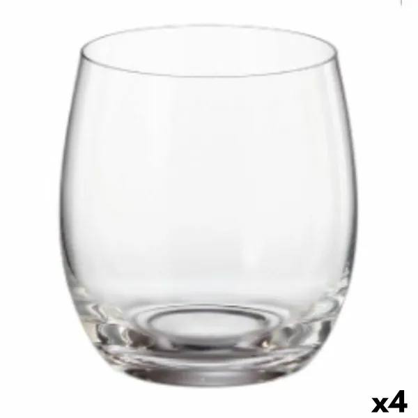 Set of glasses Bohemia Crystal Clara 410 ml 6 Pieces 4 Units