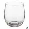 Set of glasses Bohemia Crystal Clara 410 ml 6 Pieces 4 Units