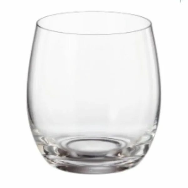Glāžu komplekts Bohemia Crystal Clara 410 ml Stikls 6 Daudzums (4 gb.)