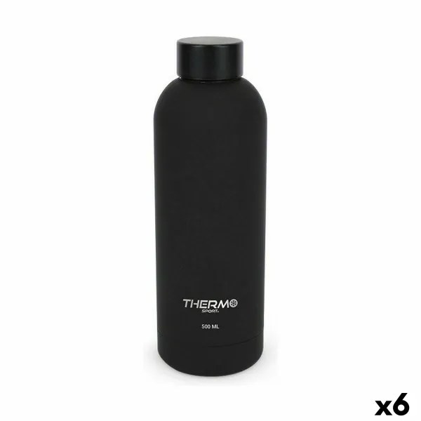 Thermal Bottle ThermoSport 500 ml Multicolour 6 Units