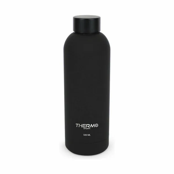 Термобутылку ThermoSport Soft Touch Чёрный 500 ml (6 штук)