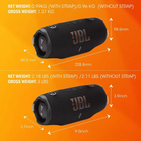 Portable Bluetooth Speakers JBL JBLCHARGE6SQUAD