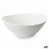 Поднос Vivalto Белый Опаловое стекло 25 x 10 x 23 cm (18 штук)