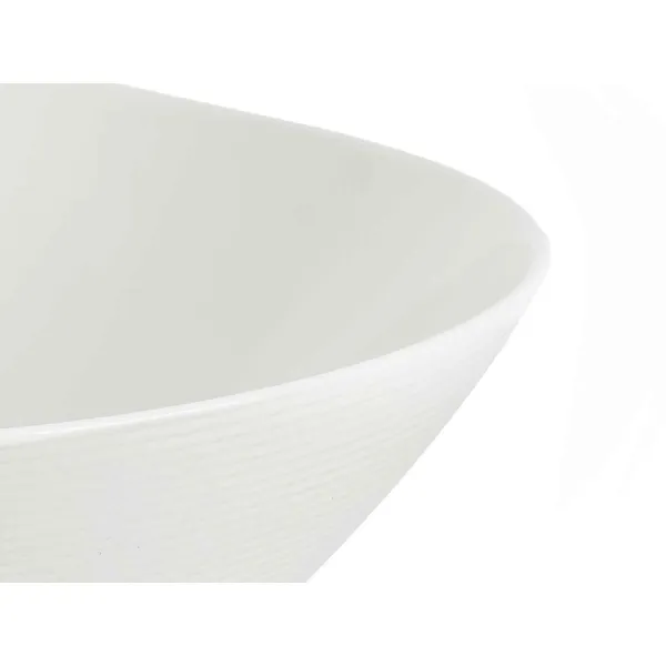Поднос Vivalto Белый Опаловое стекло 25 x 10 x 23 cm (18 штук)