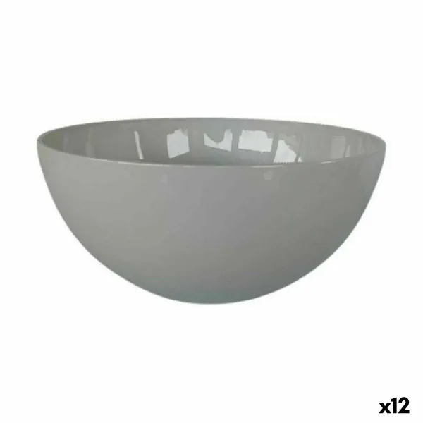 Салатница Dem Inside Пластик 2,7 L 24 x 24 x 11 cm (12 штук)