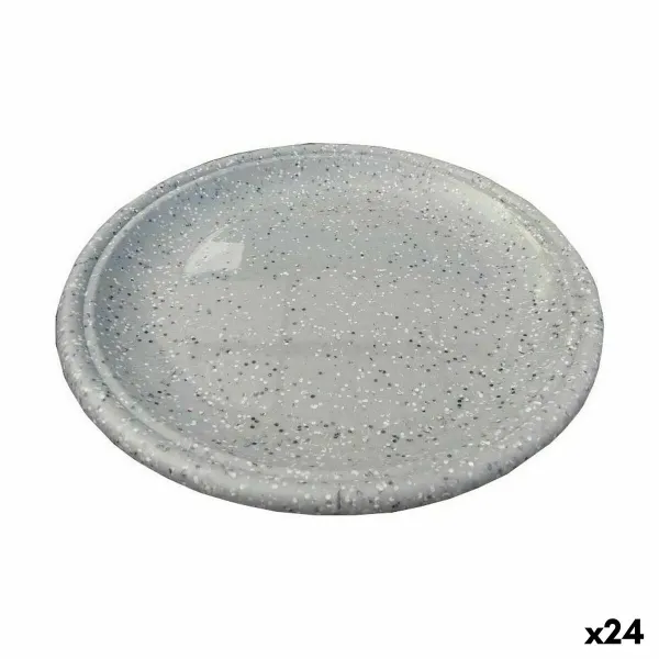 Поднос Dem Inside Пластик Круглая Ø 33 x 1,5 cm (24 штук)