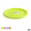 Plakans trauks Dem Bahia Plastmasa Ø 25 x 25 x 2 cm (36 Vienības)