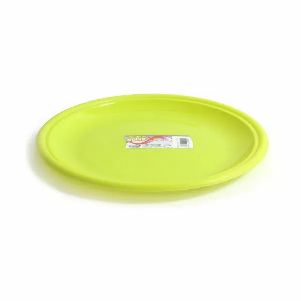 Plakans trauks Dem Bahia Plastmasa Ø 25 x 25 x 2 cm (36 Vienības)