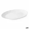 Vuoka Vivalto Valkoinen Opaliinilasi 30,5 x 2,5 x 23,5 cm (24 osaa)