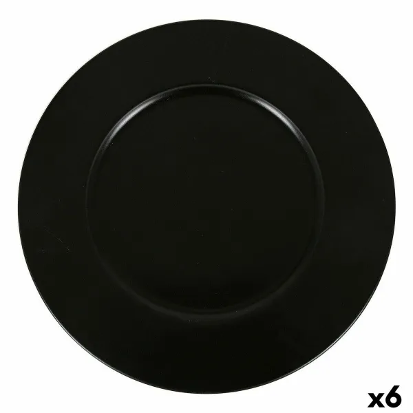 Paliktnis Inde Neat Melns Porcelāns 6 gb.