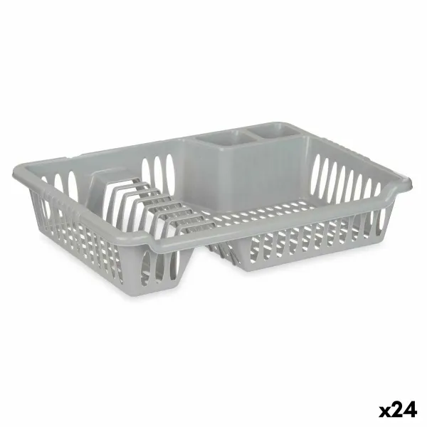 Draining Rack for Kitchen Sink Kinvara Multicolour 24 Units
