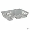 Draining Rack for Kitchen Sink Kinvara Multicolour 24 Units
