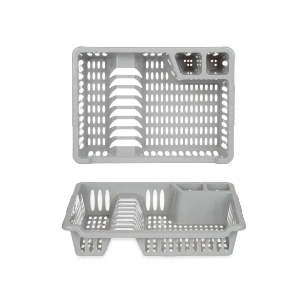 Draining Rack for Kitchen Sink Kinvara Multicolour 24 Units