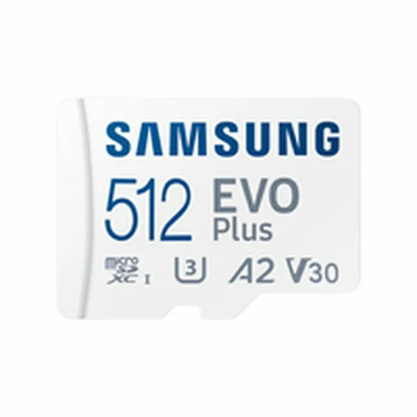 SD Memory Card Samsung MB-MC512S 512 GB