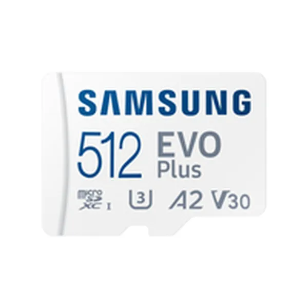 SD Memory Card Samsung MB-MC512S 512 GB