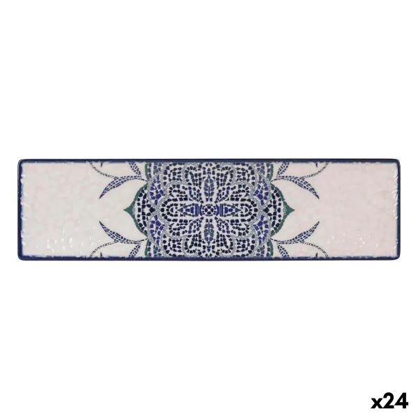 Поднос La Mediterránea Rosetta Прямоугольный 30 x 8 x 2 cm (24 штук)
