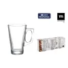 Puodelių rinkinys La Mediterránea Carina Spalvotas 230 ml 16 vnt. 3 Dalys
