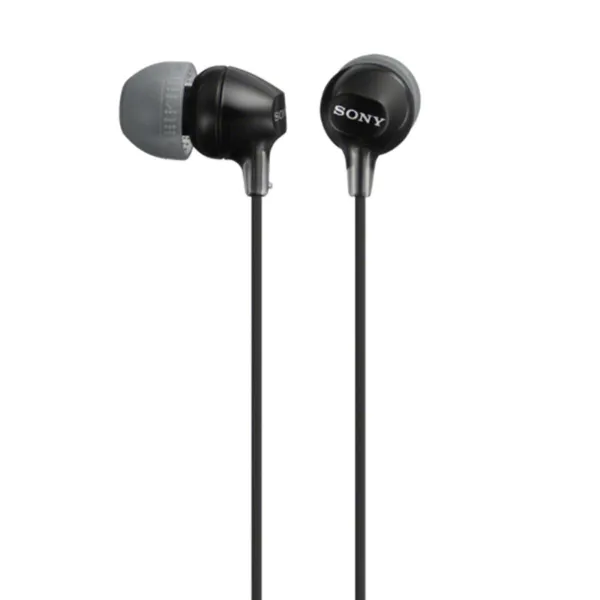 Headphones Sony MDR-EX15AP Black