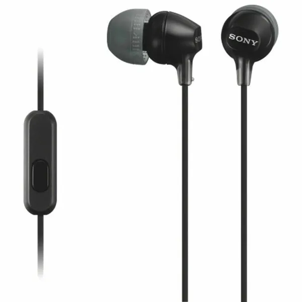 Headphones Sony MDR-EX15AP Black