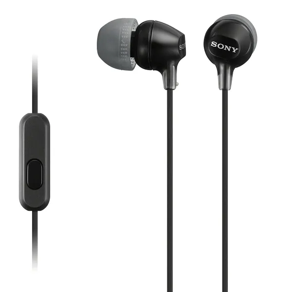 Headphones Sony MDR-EX15AP Black