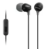 Headphones Sony MDR-EX15AP Black
