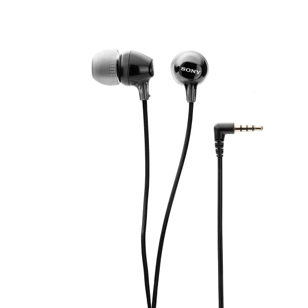 Headphones Sony MDR-EX15AP Black