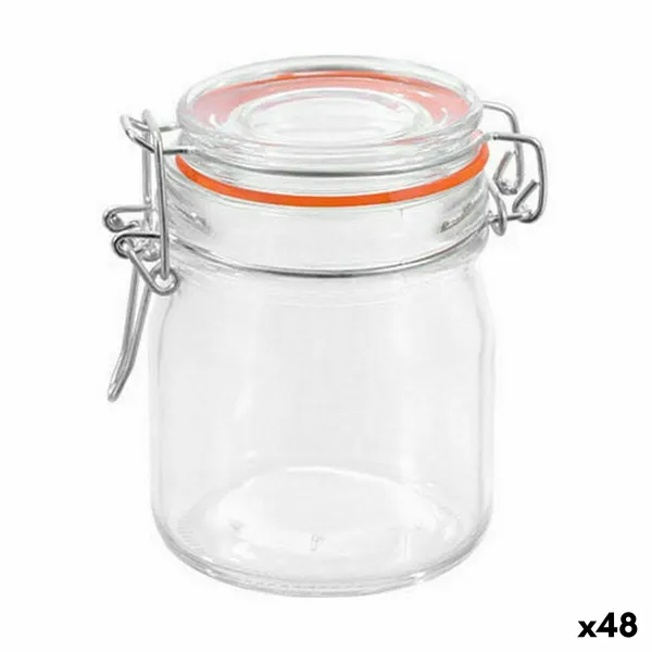 Purkki La Mediterránea Ilmatiivis Lasi 150 ml (48 osaa)