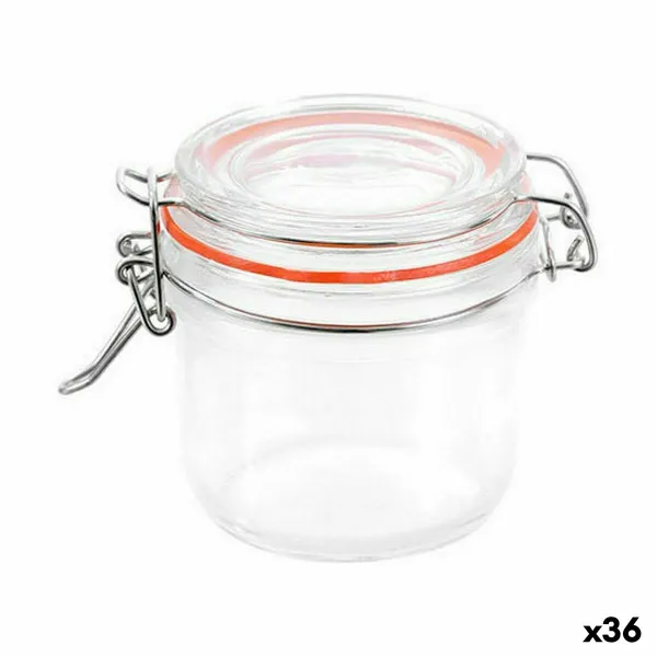 Purkki La Mediterránea Ilmatiivis Lasi 180 ml (36 Osaa)