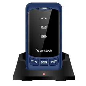 Matkapuhelin senioreille Sunstech Sininen
