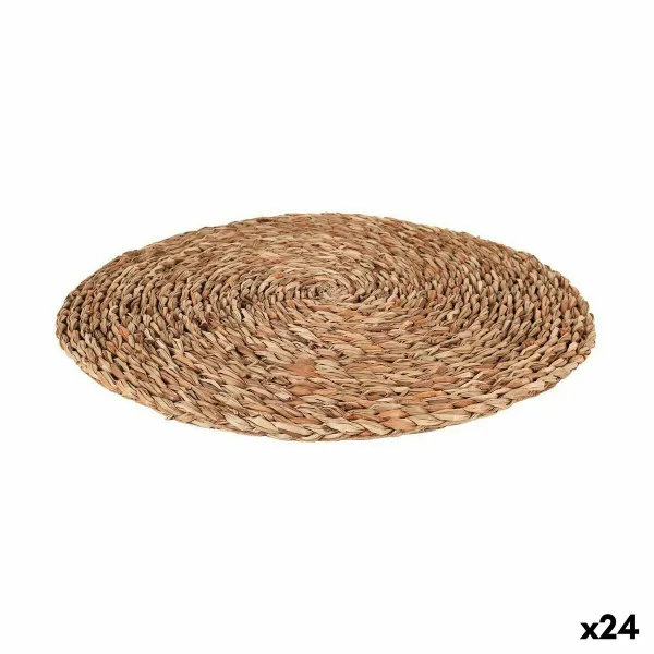Stalo kilimėlis Privilege Ruda vytelių Ø 45 cm (24 vnt.)