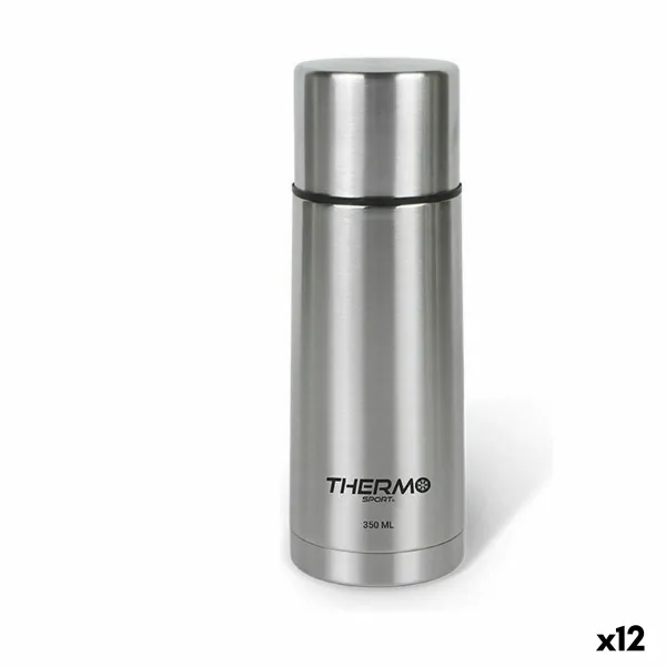 Travel thermos flask ThermoSport 350 ml Multicolour Stainless steel 12 Units