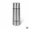 Travel thermos flask ThermoSport 350 ml Multicolour Stainless steel 12 Units