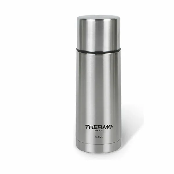 Travel thermos flask ThermoSport 350 ml Multicolour Stainless steel 12 Units