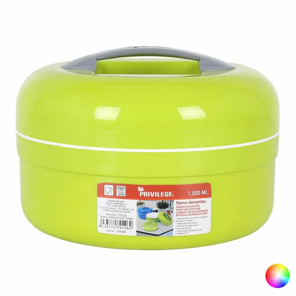 Пищевой термос Privilege 85285 Пластик 22 x 15 cm (8 штук) (1,5 L)