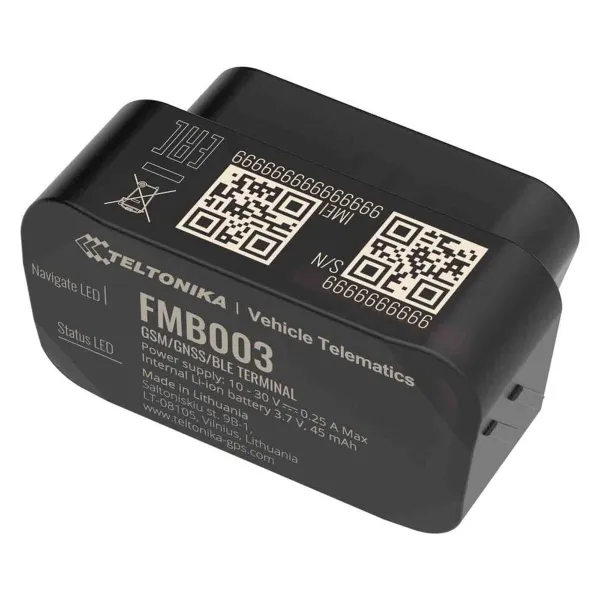 Router Teltonika FMB003OENJ01