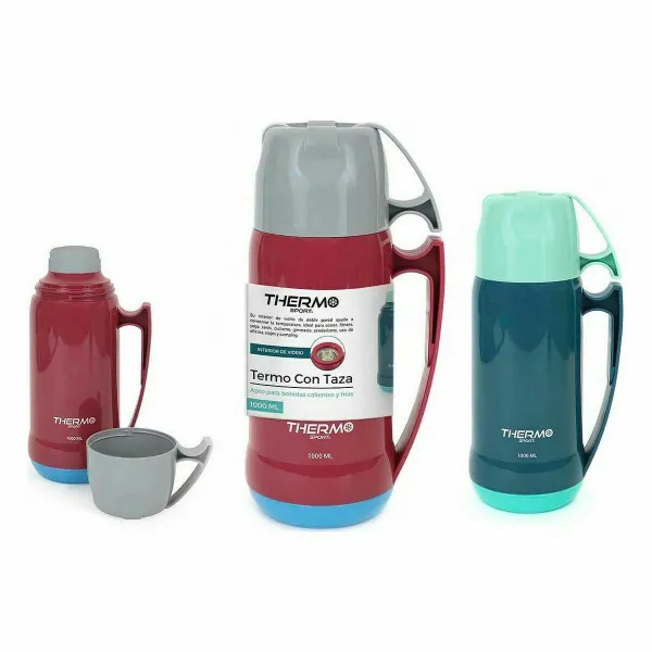 Термос для путешествий ThermoSport 1 L (12 штук)