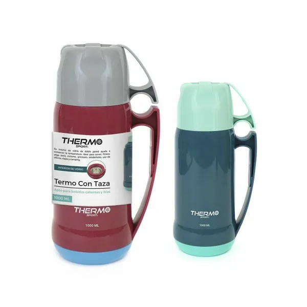 Ceļojuma termosa kolba ThermoSport 1 L (12 gb.)