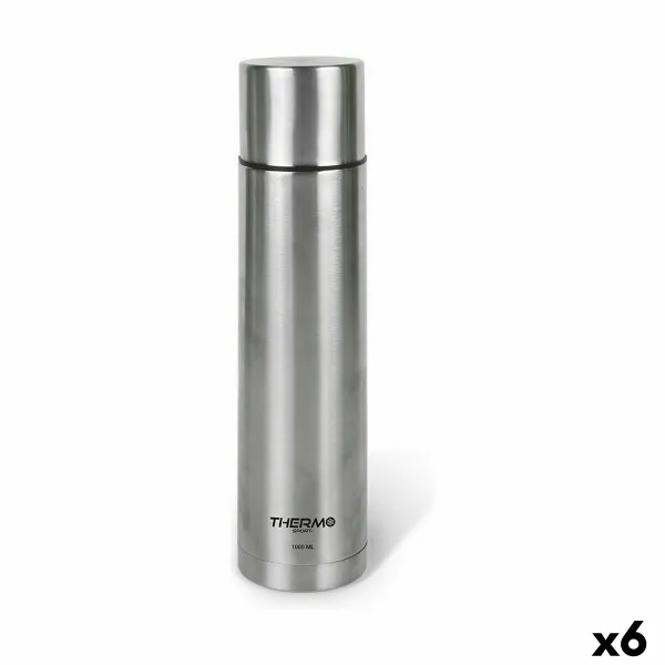 Ceļojuma termosa kolba ThermoSport Nerūsējošais tērauds 1 L (6 gb.)